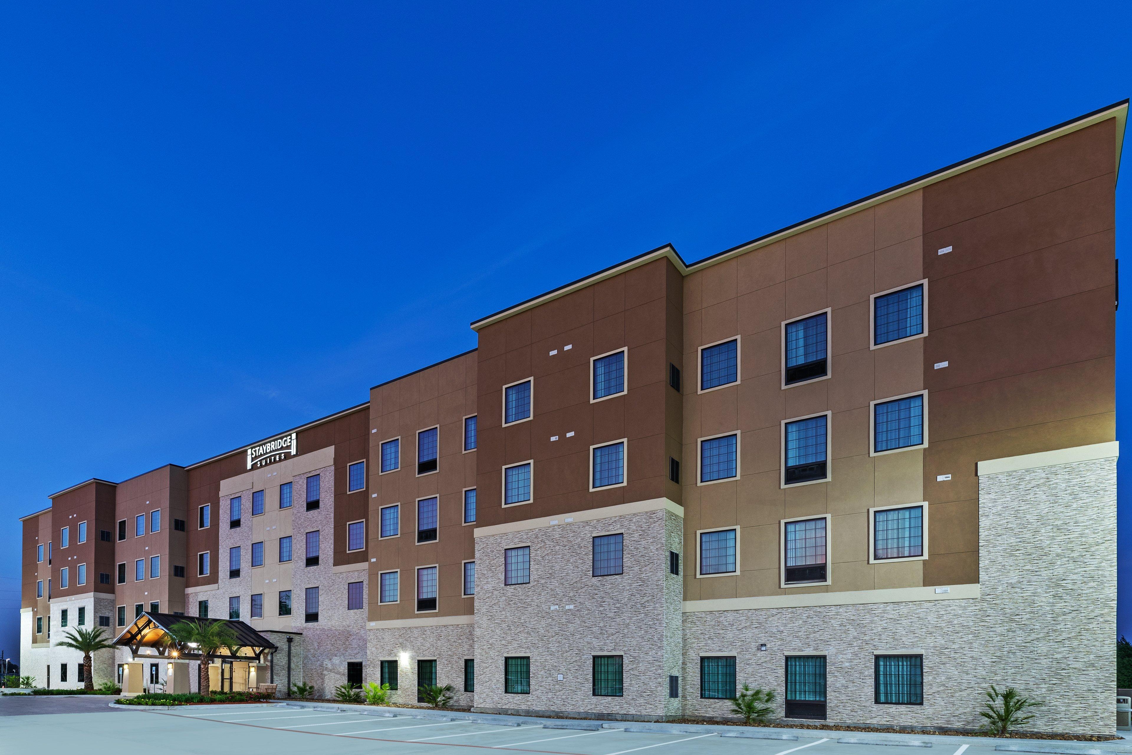 Staybridge Suites - Houston Iah Airport East By Ihg Humble Exterior foto